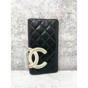 Chanel Vintage Ligne Cambon Bifold Wallet